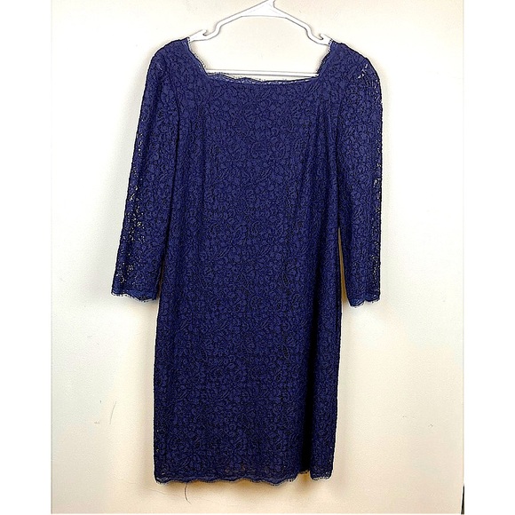 Adrianna Papell Dresses & Skirts - Adrianna Papell Formal Dress with Lace Detail